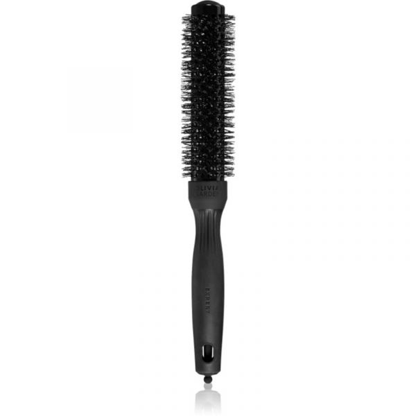 Olivia Garden Black Label Speed Wavy Bristles Escova Redonda de Cabelo para Secagem Mais Rápida ø 25 mm