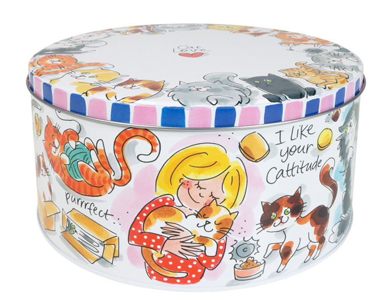 Rond Blik 20 cm Kat