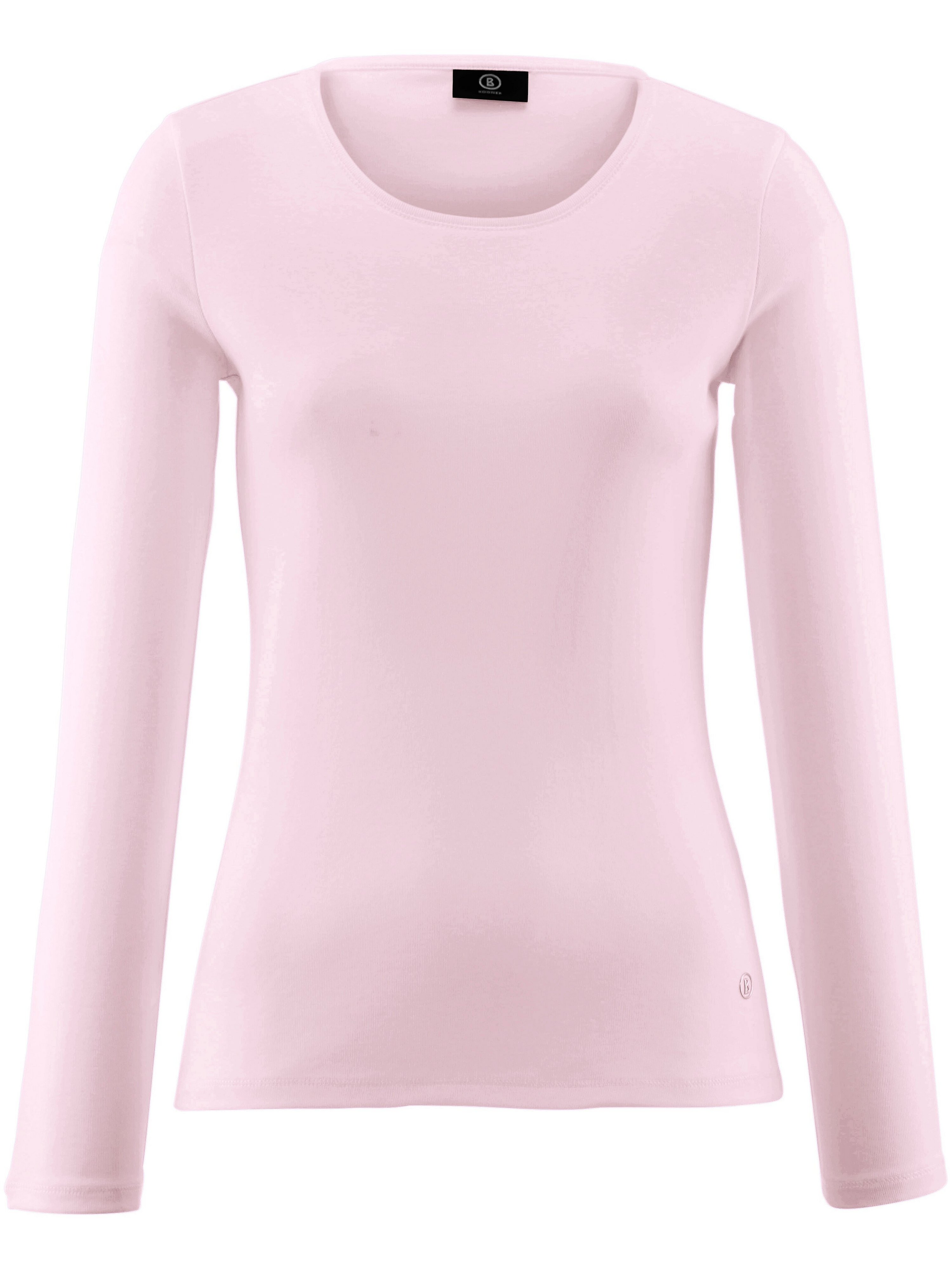 Rundhals-Shirt Modell Nasha