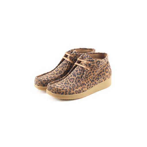 Nature Ellen Leopard Sko, Leopard, 36