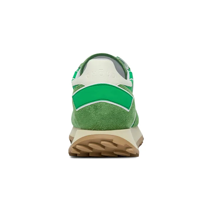 Ghoud Baskets Rush One Low Paillettes | Vert