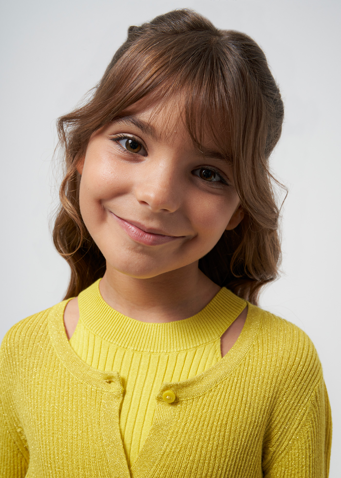 Rebeca tricot LENZING™ ECOVERO™ Viscose girl Pistache