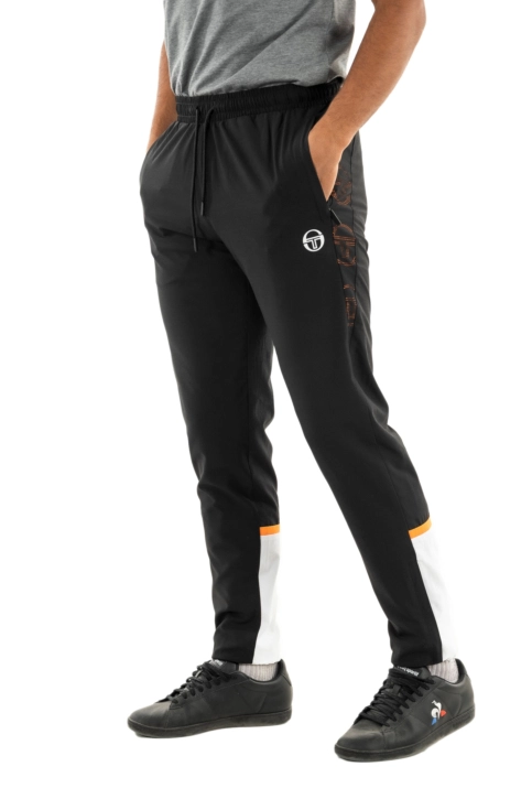 Joggings sergio tacchini forata 593-blk/vor