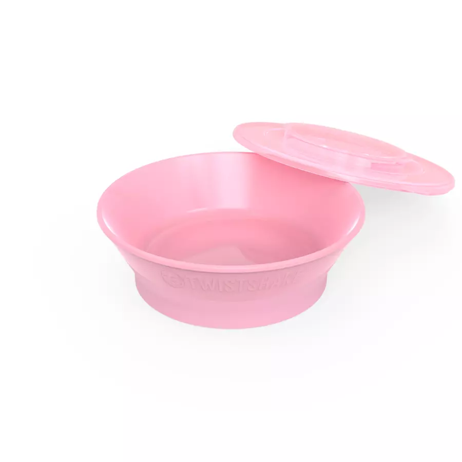 TWISTSHAKE Schüssel 6+ Monate pastel pink