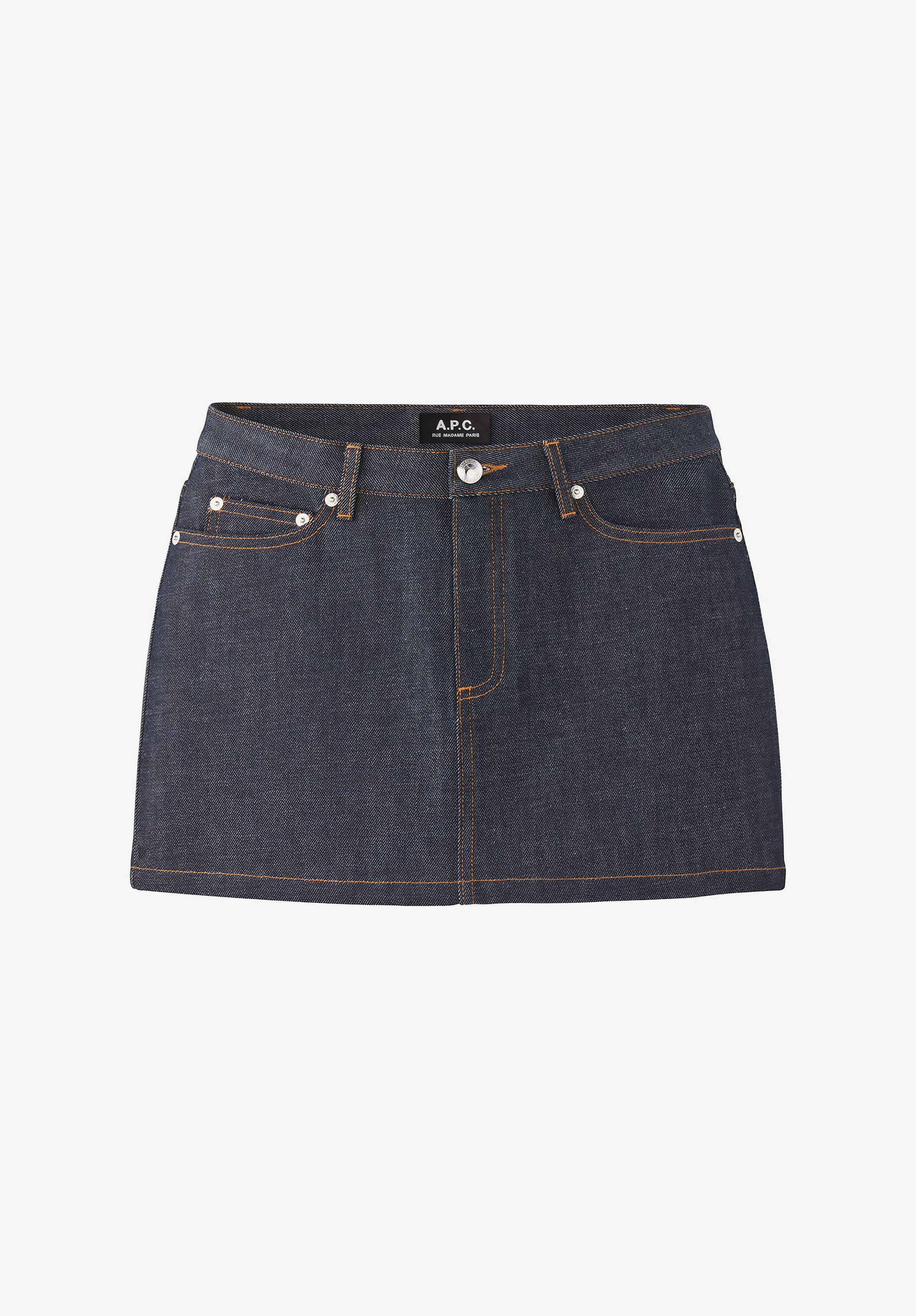 mini-jupe - Indigo