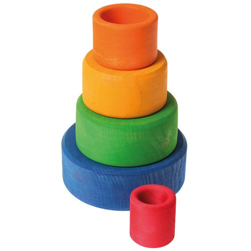Grimm's stapelbakjes multicolor