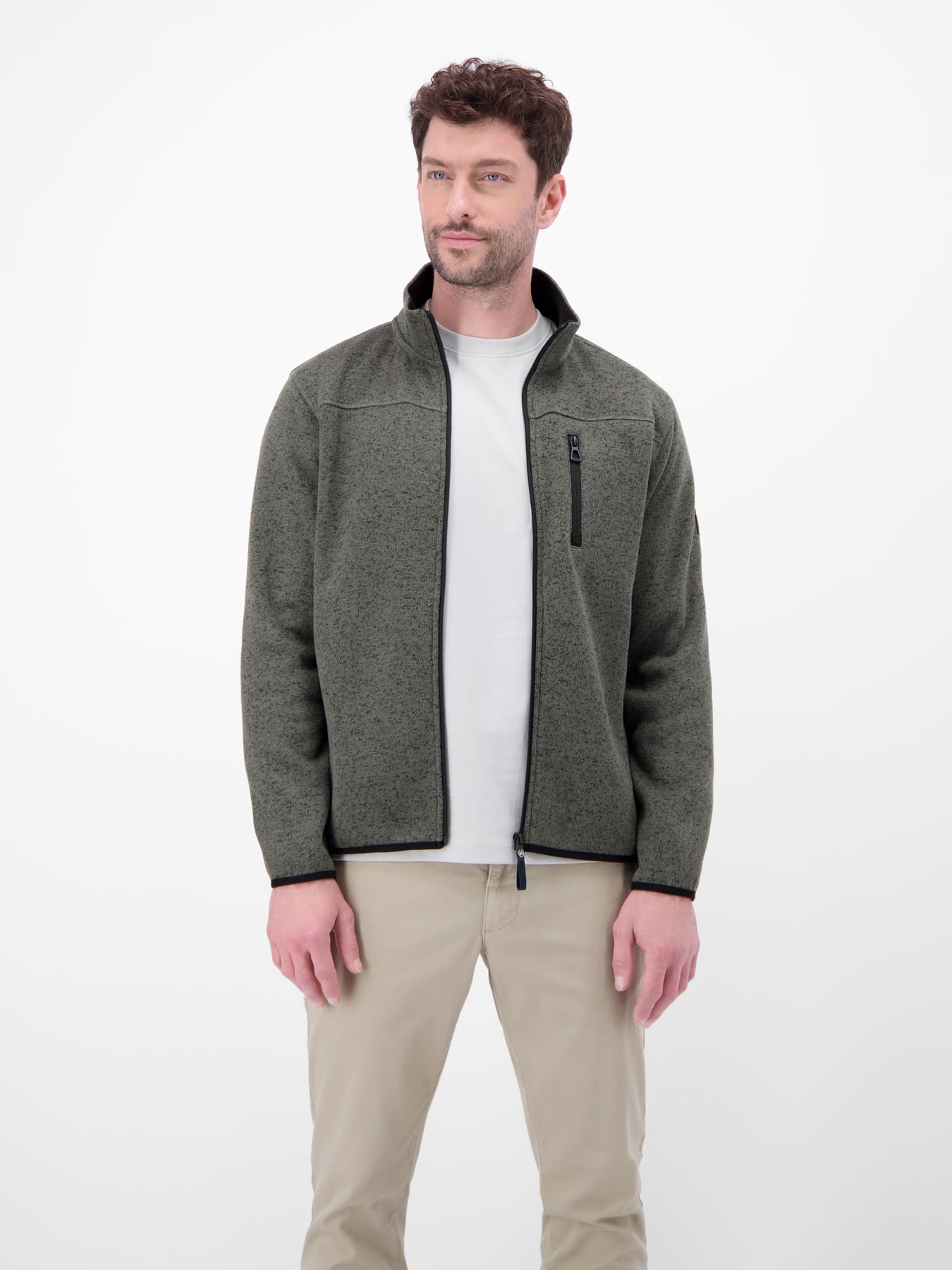 Fleecejacke für Herren - warm, leicht, urban