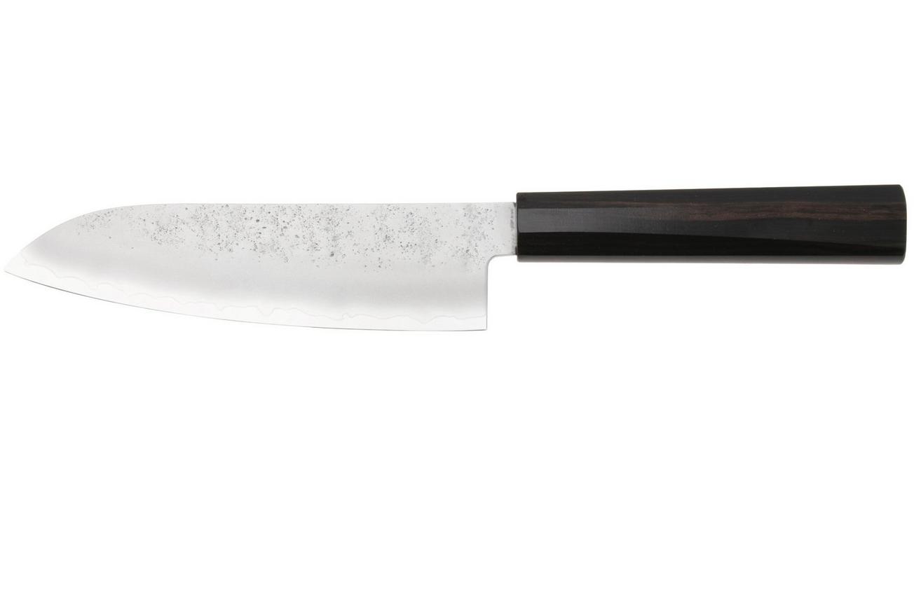 Sakai Takayuki Nashiji VG10 Ebony 14093 wa-santoku, 17 cm
