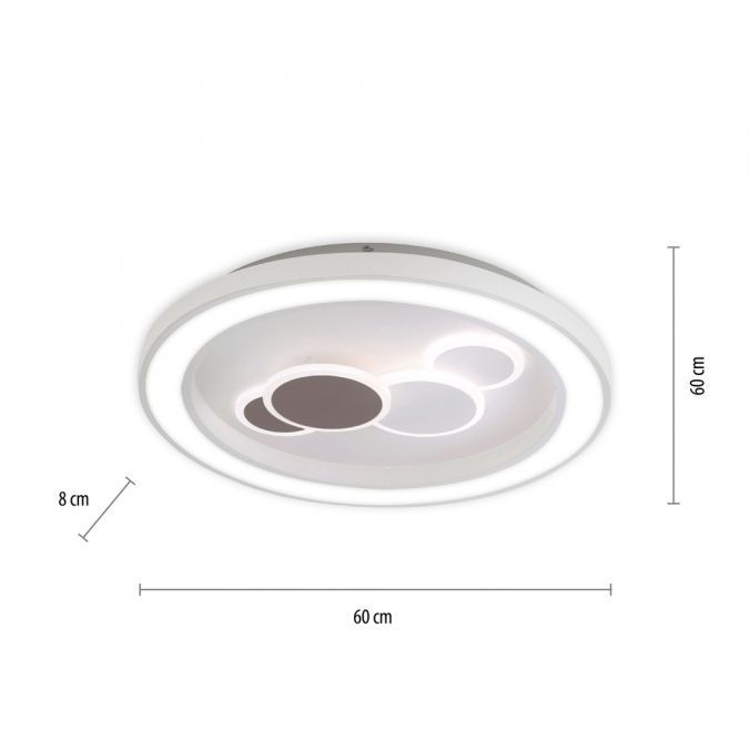 LED-Deckenleuchte