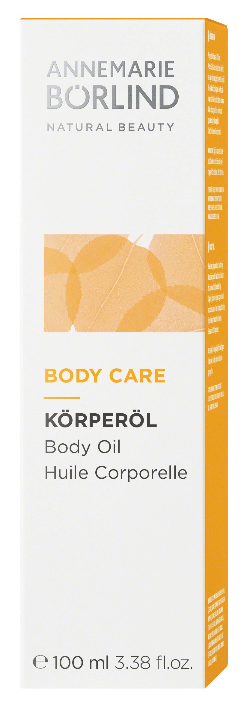 Annemarie Börlind Körperöl 100 ml