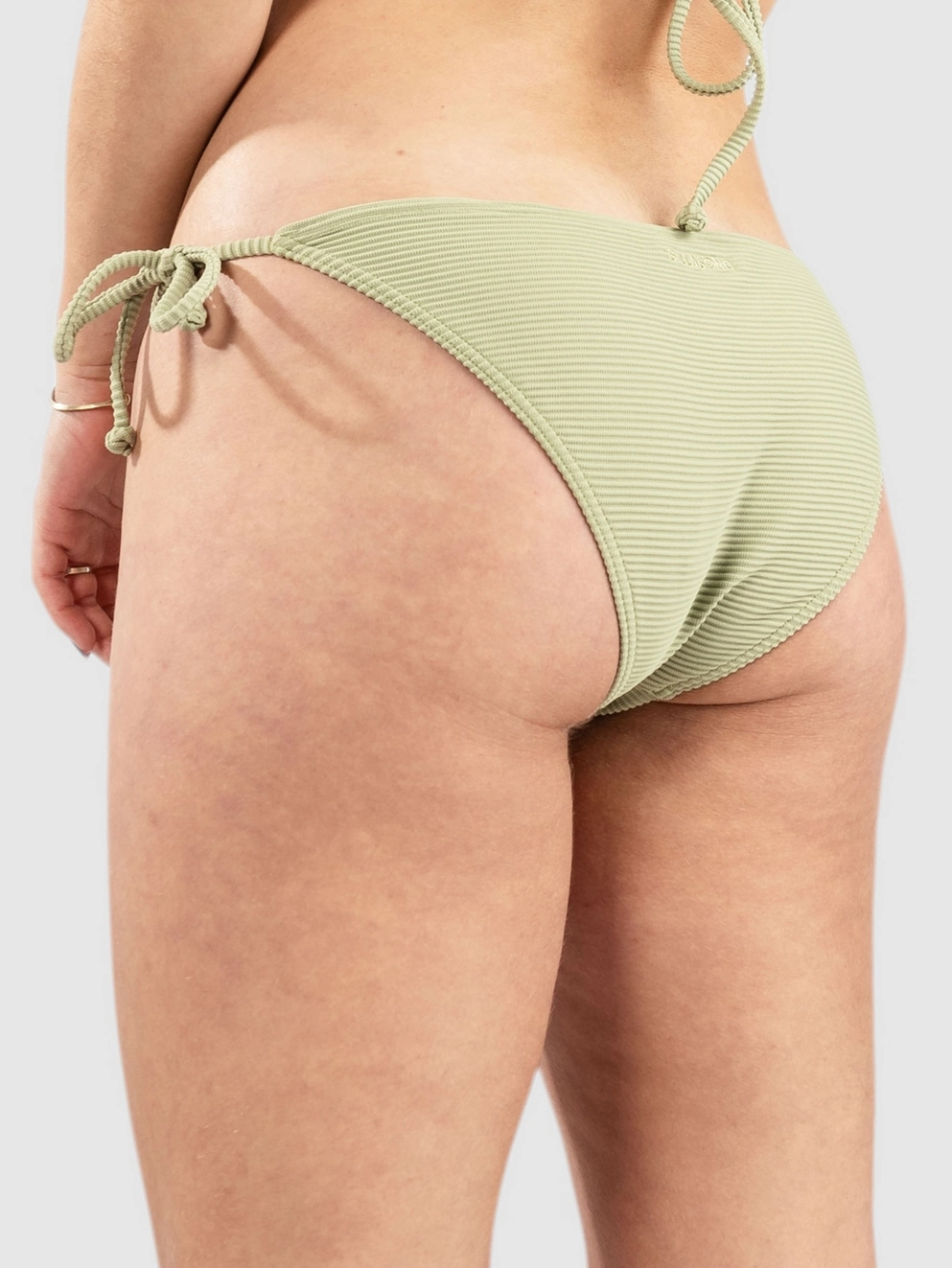 Billabong Tanlines Tie Side Tropic Bikini Bottom avocado