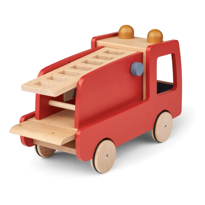 Liewood Camion de pompiers Eigil | Classic navy multi mix