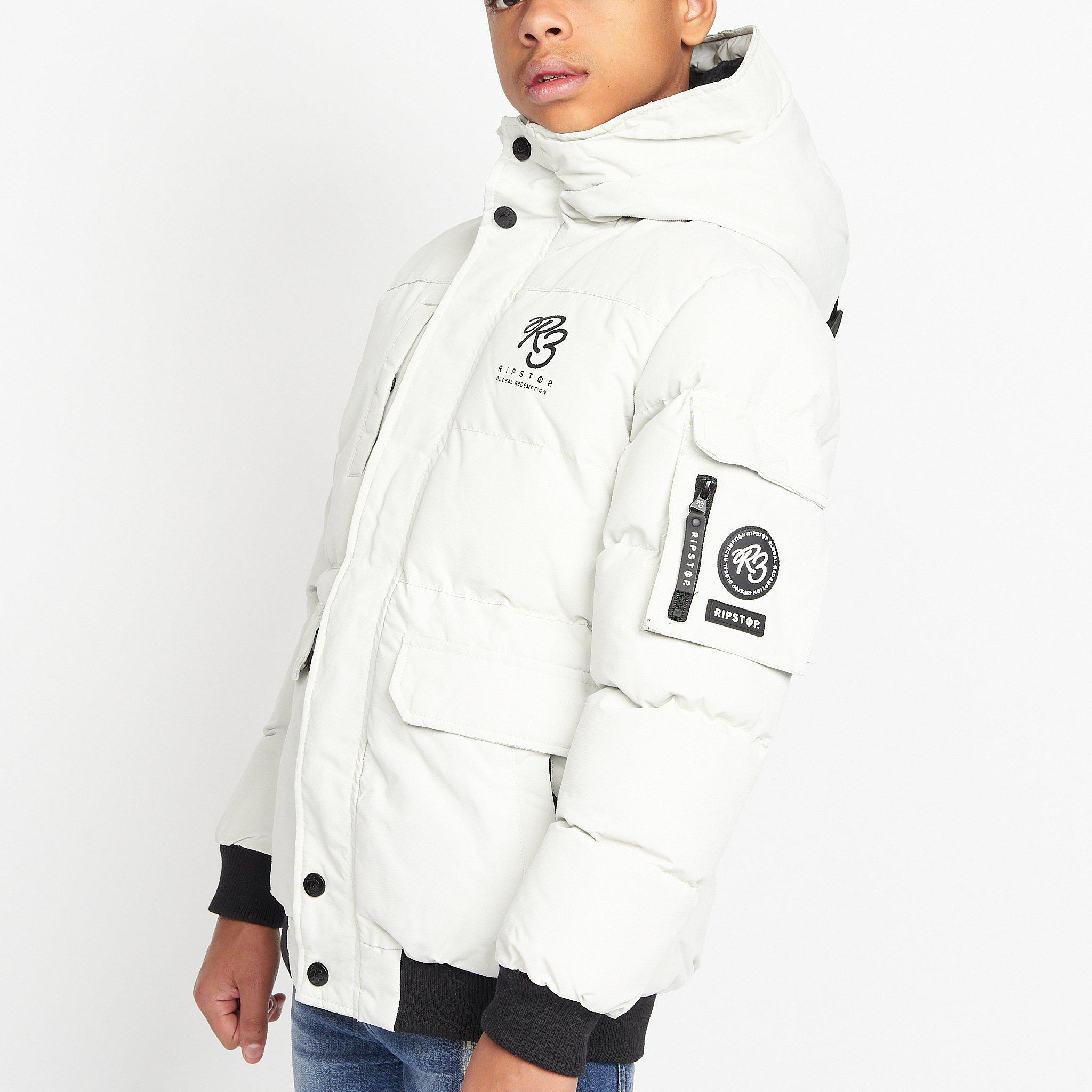 Ripstop Krinngton Puffer Jacket Juniors