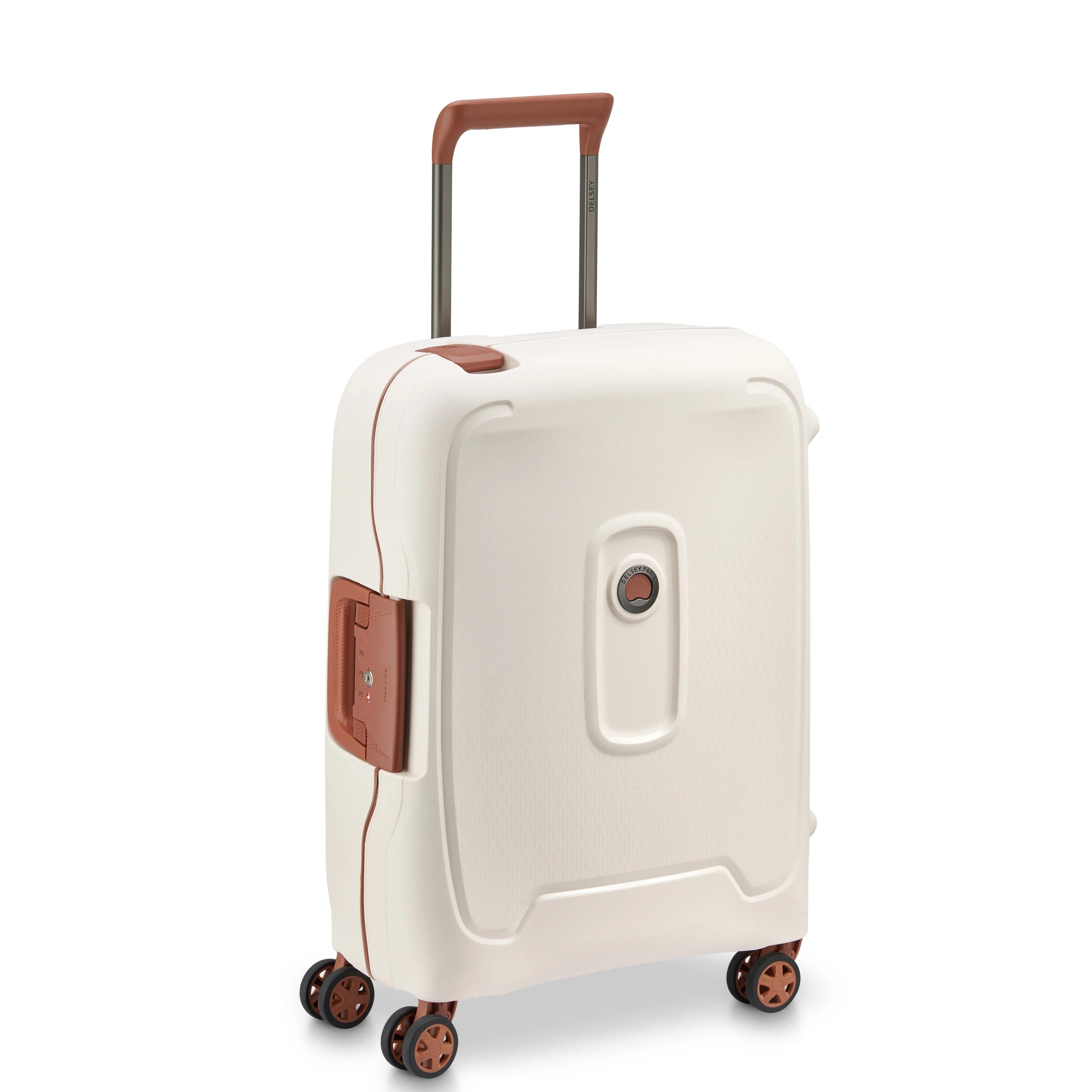 MONCEY - Valise cabine rigide | Beige