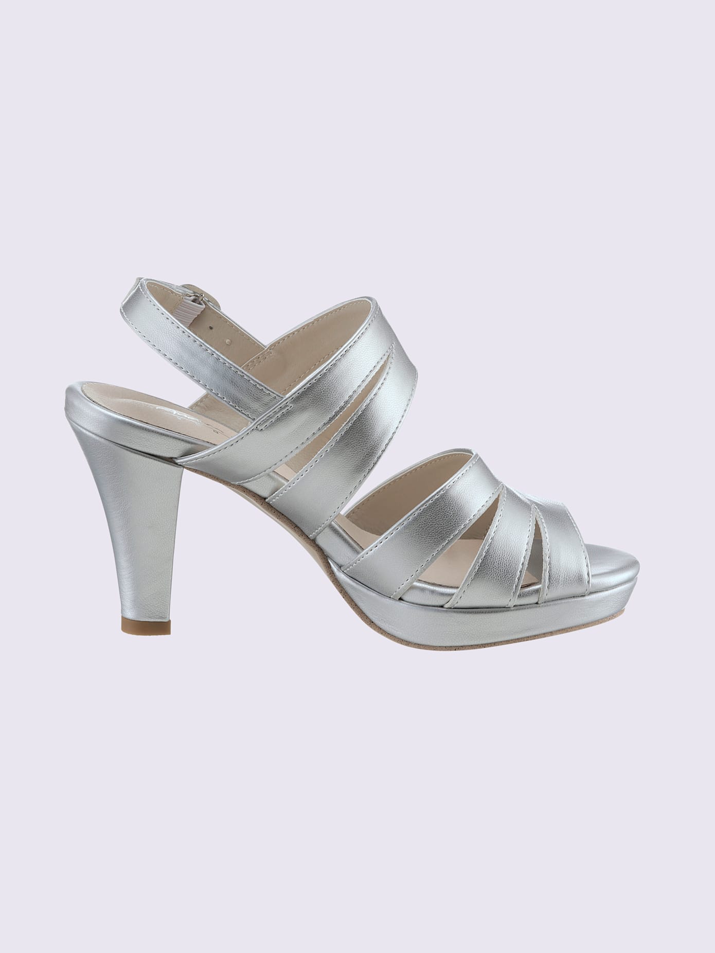 Sandales cuir velours de chèvre ou synthétique de qualité