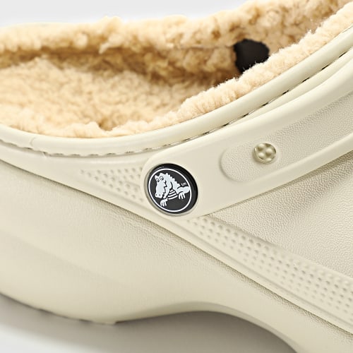 Claquettes Classic Platform Lined 207938 Bone