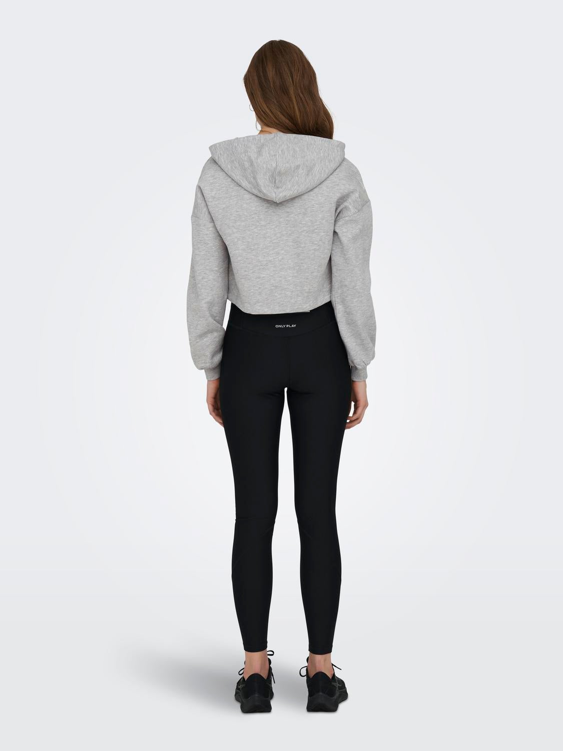 ONPCOLLEGE Sweatshirt Light Grey Melange