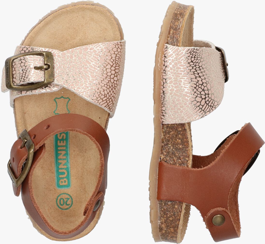 BUNNIESJR cognac bunniesjr sandalen babette beach