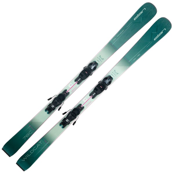 Pack ski ELAN WILDCAT 78 C LS + EL 9.0 GW SHIFT AQUA