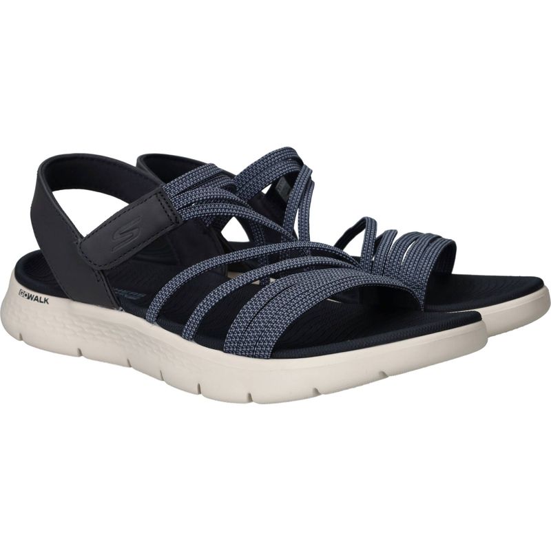 Skechers Go Walk Flex Sandalen Blauw Dames