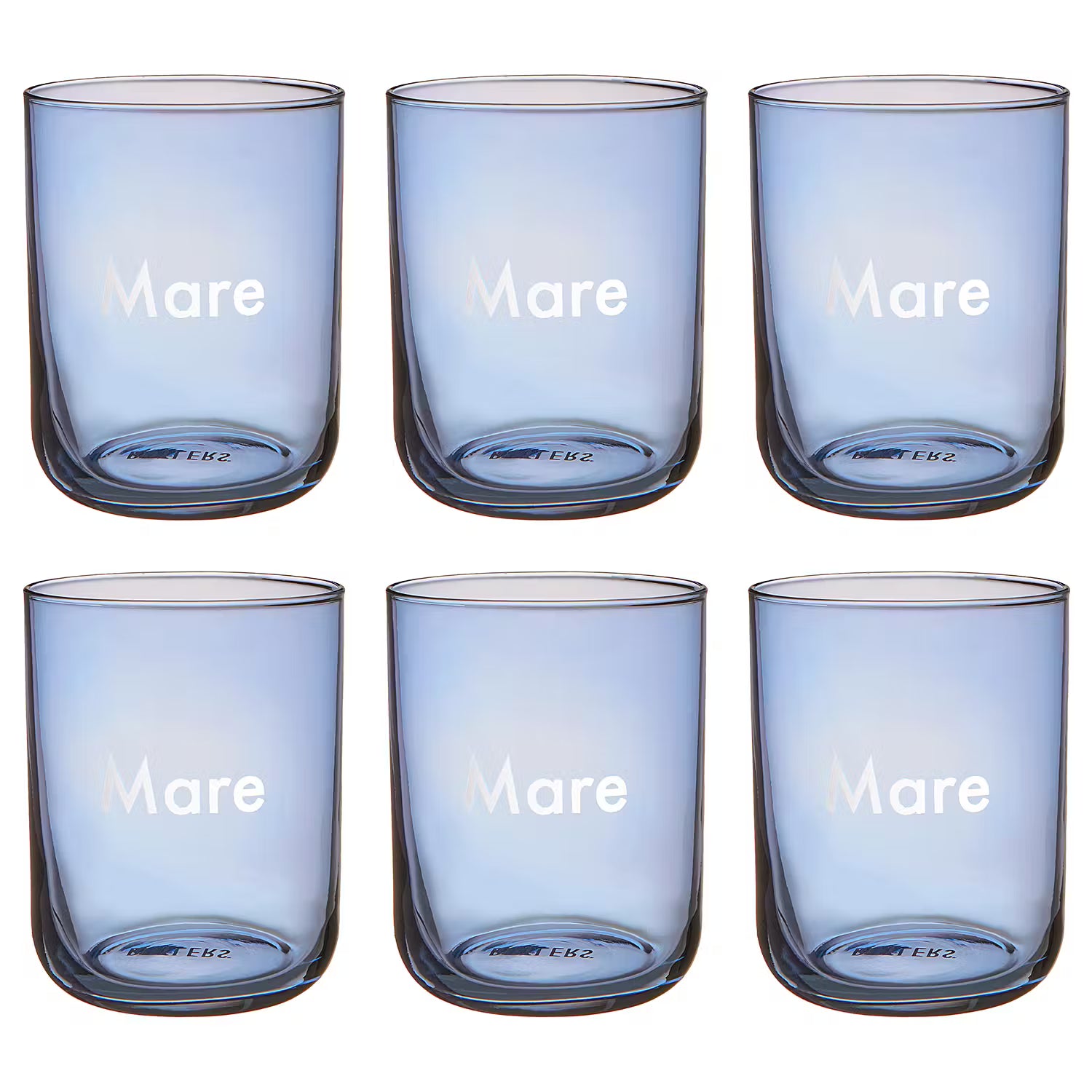 COLORATA Trinkglas 6er-Set