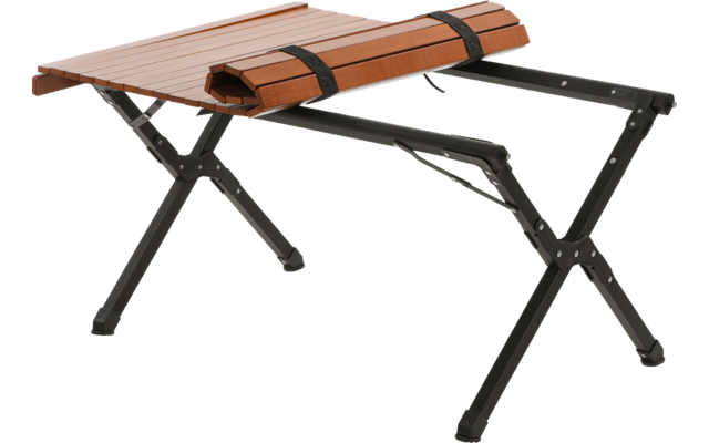 Travellife Iver Lounge Walnut Campingtisch 90 cm