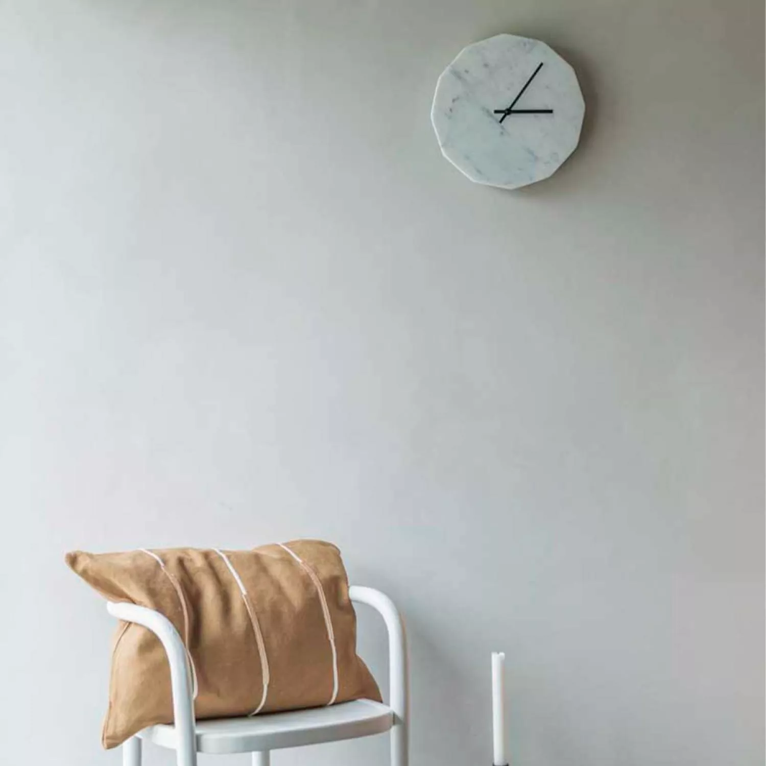 Hemverk Marble Bianco Vægur 702901105028