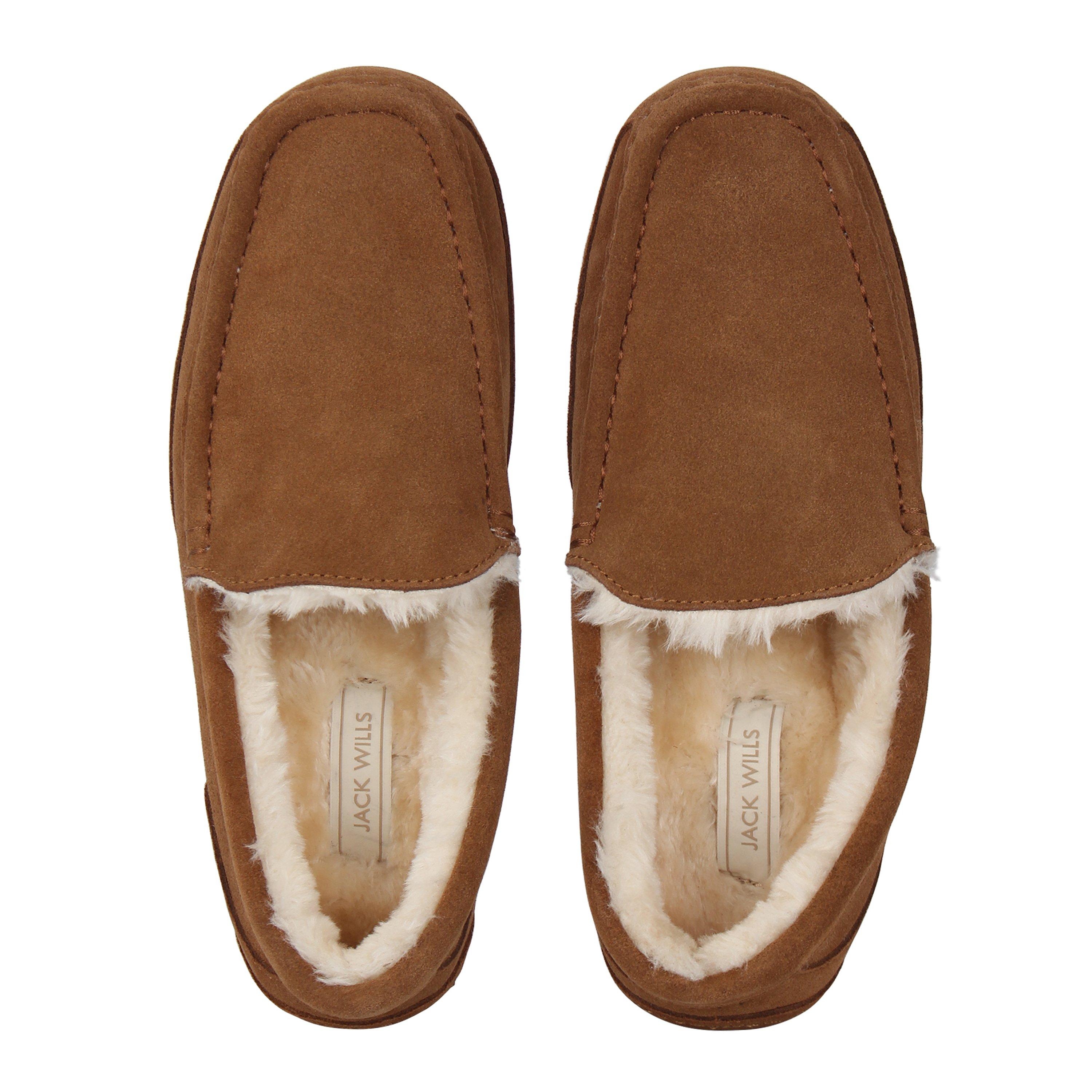 Jack Wills JW Moccasin Slippers