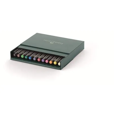 Faber-Castell Tuschestift PITT artist pen, B, 12er Etui