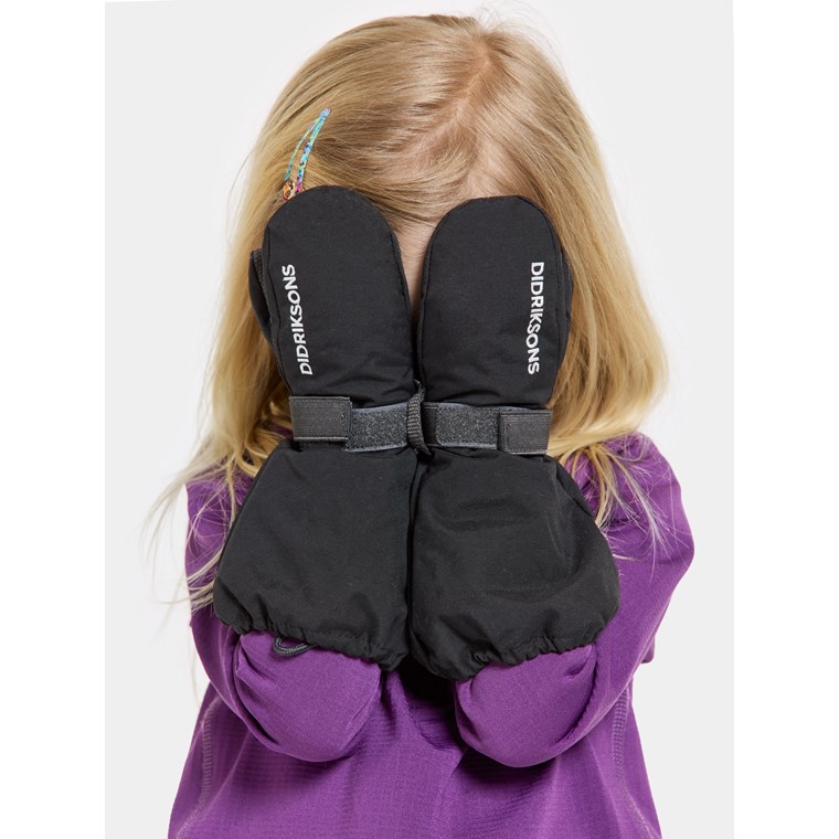 Didriksons Biggles Mitten 7 Black