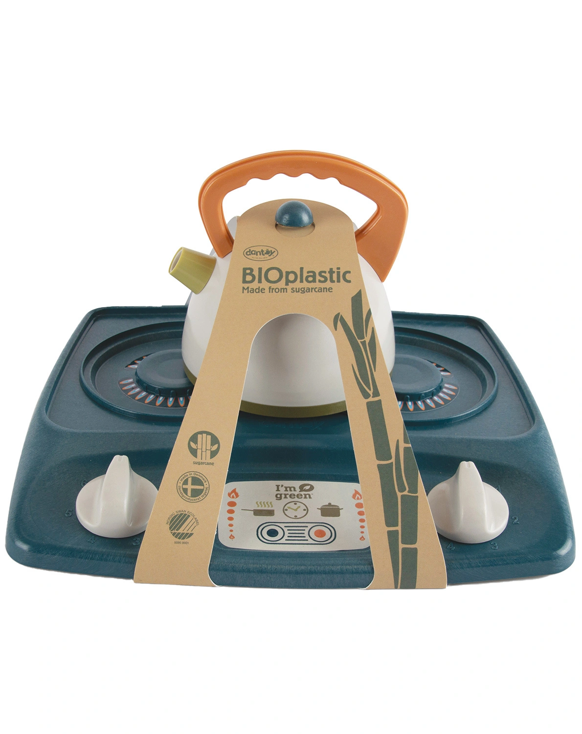 Kochset BIO KETTLE AND STOVE 2-teilig