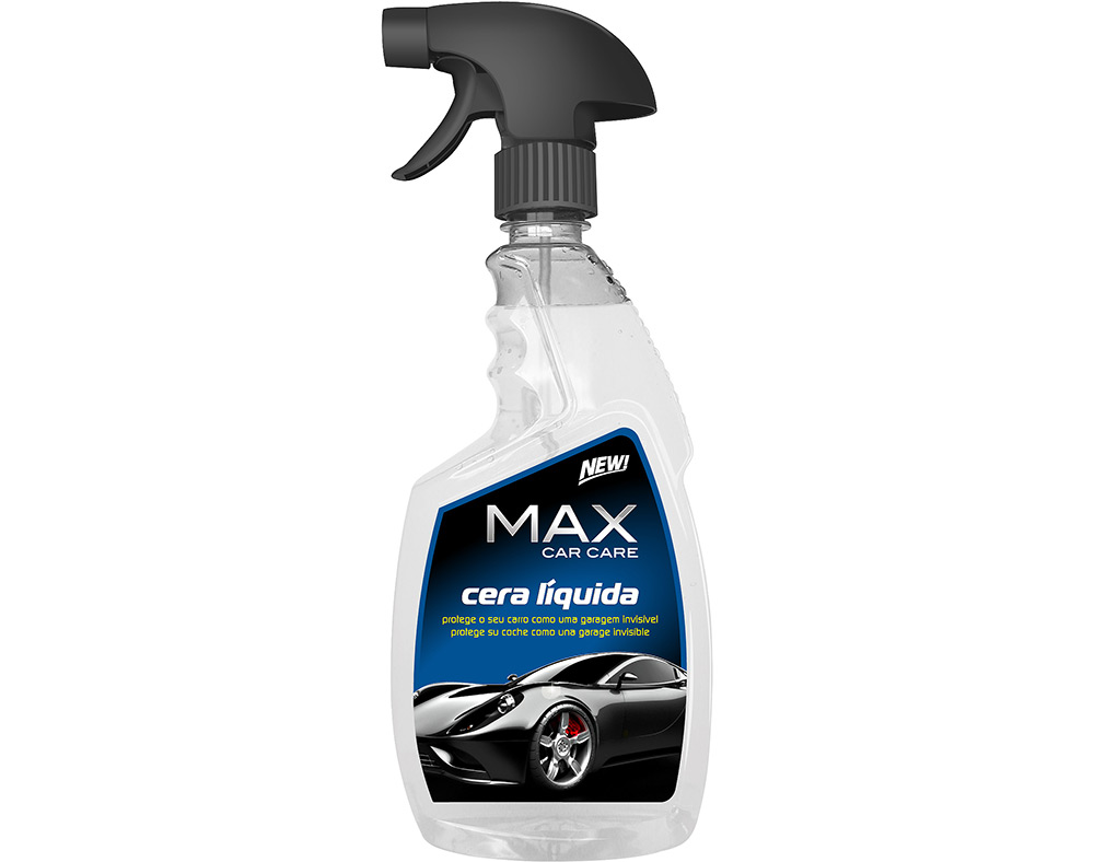 CERA LÍQUIDA MAX SPRAY 500ML