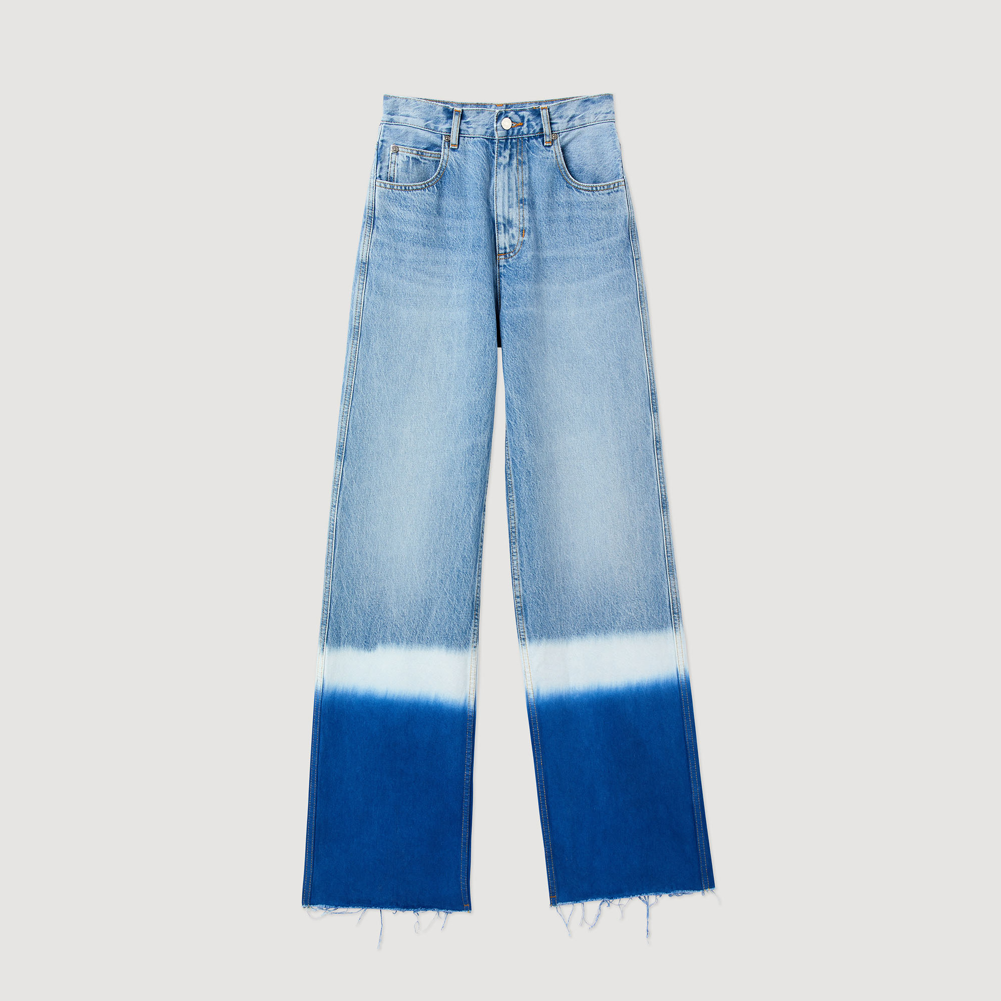 Jean tie&dye