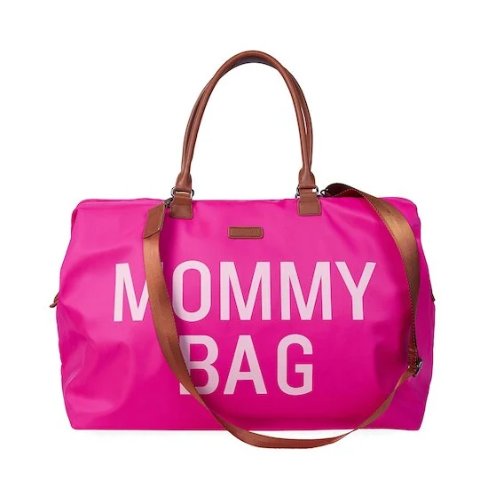 Sac à langer Mommy Bag   Pop rose        de               Childhome