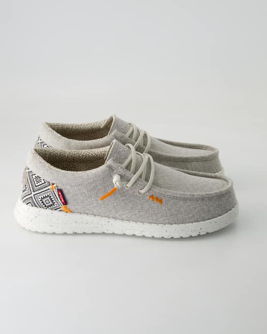 Fusion Emma fine Slipper in Grau