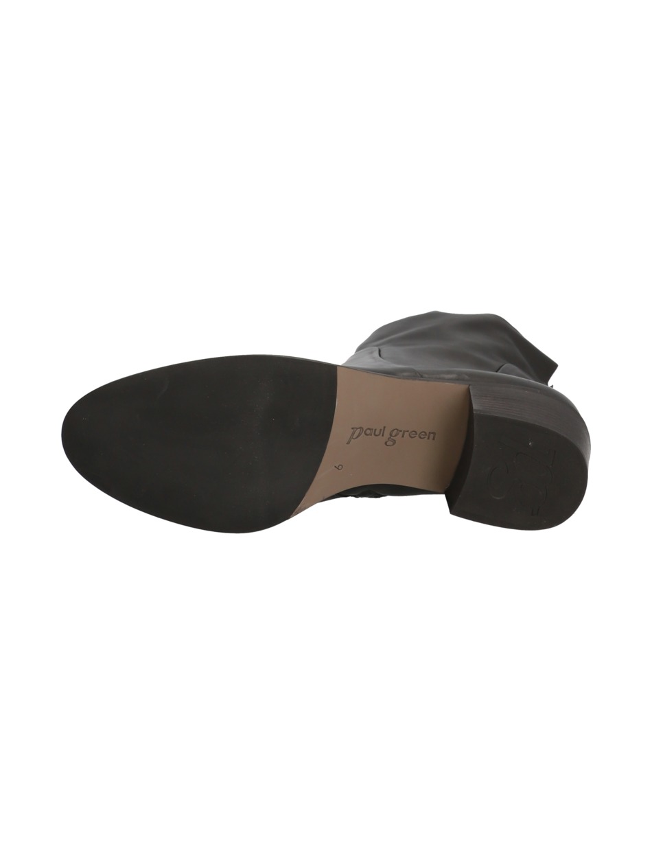 Glattleder Stiefelette