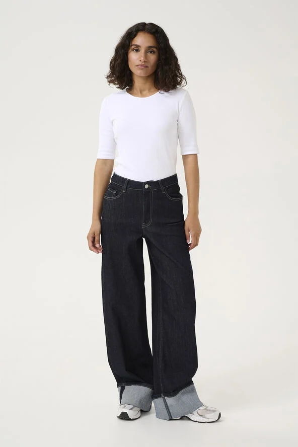 Kaffe KAcansu Jeans Dark blue denim