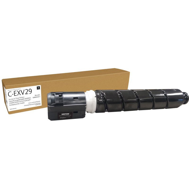 Toner remanufacturé Noir Everyday™ de Xerox compatible avec Canon C-EXV29 (2790B002AB), Capacité standard