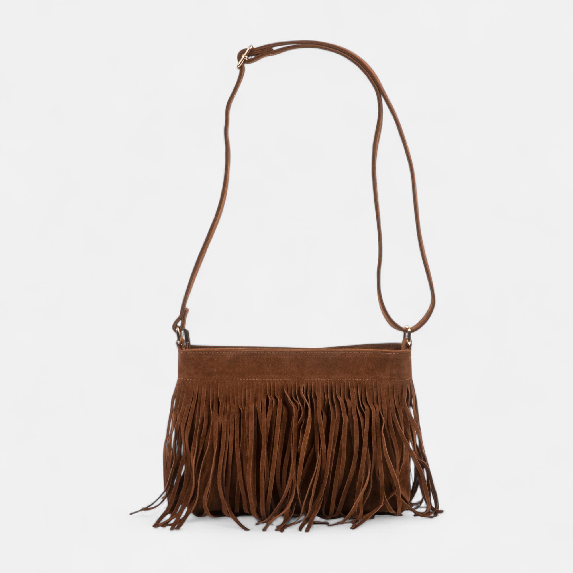 Sac bandoulière camel