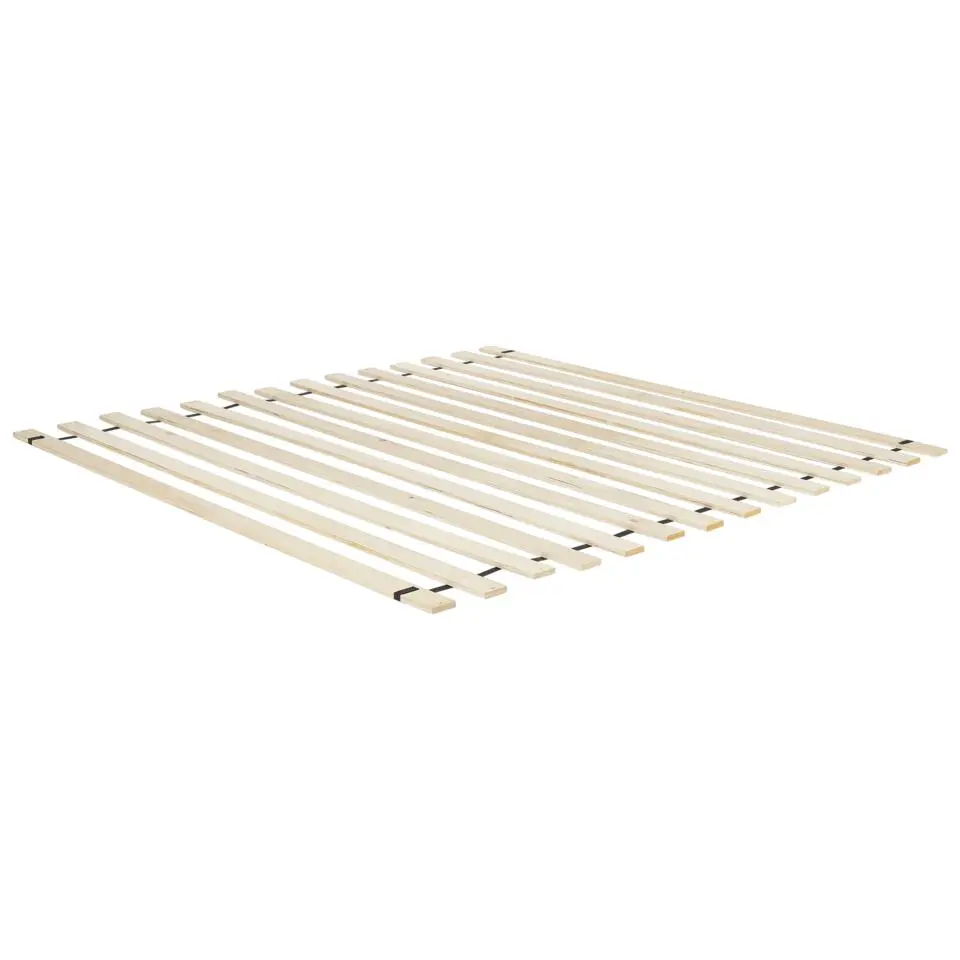 VALOGNES - Tweepersoonsbed - Beige - 180 x 200 cm - Corduroy