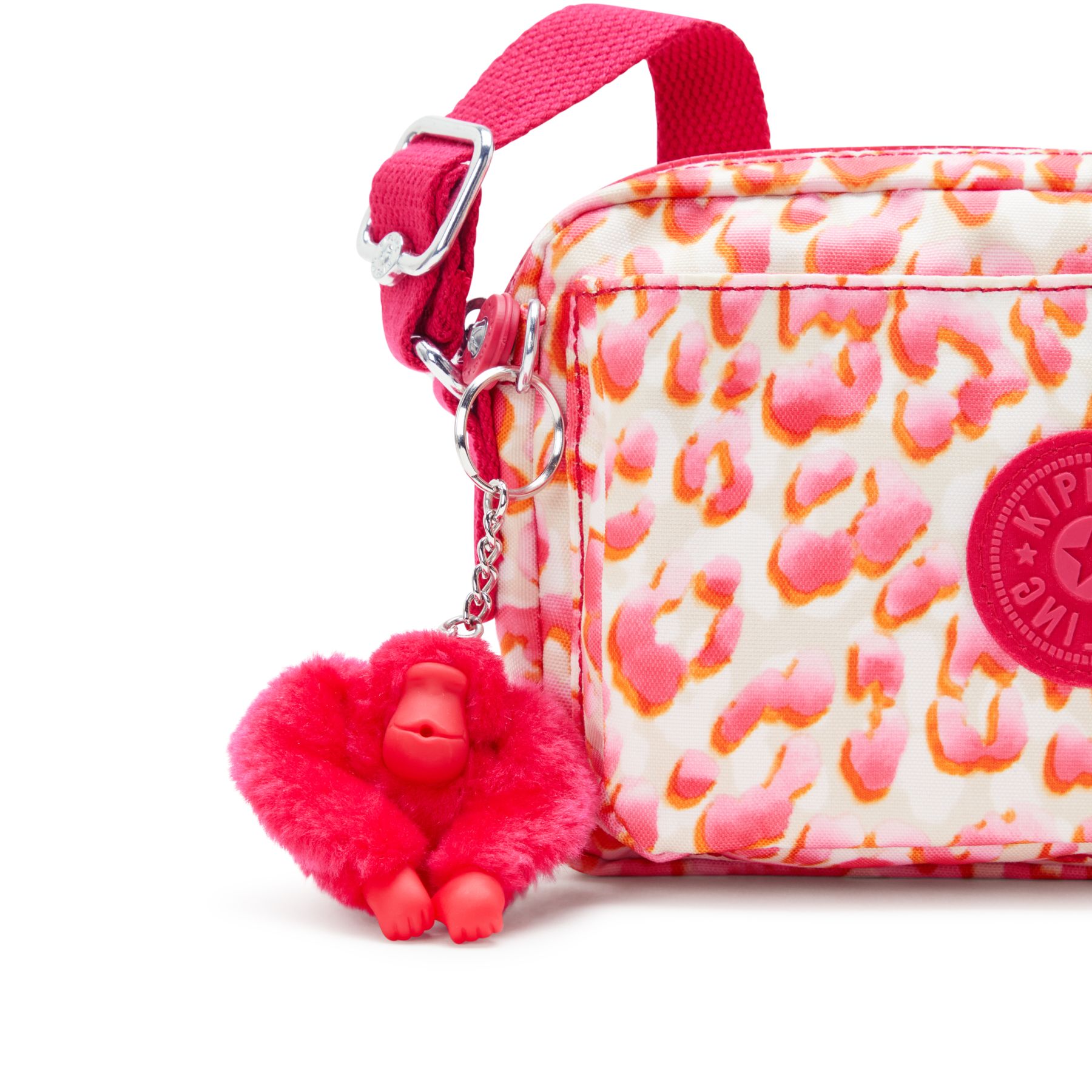 ABANU Mini Sac à Bandoulière avec Sangle Ajustable - Latin Cheetah