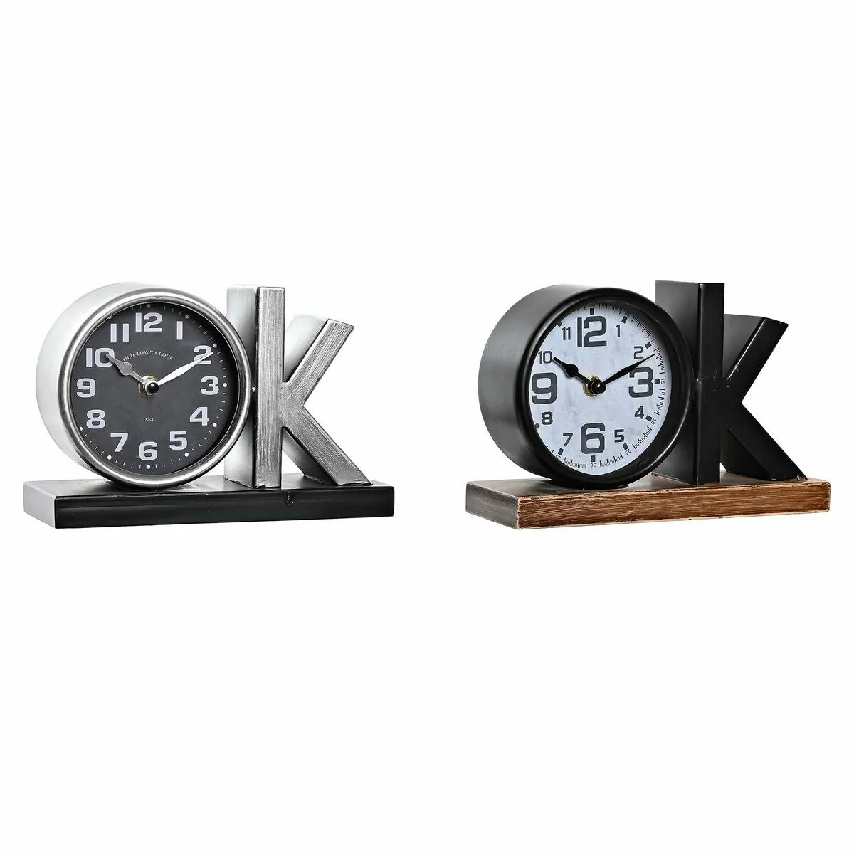 DKD Home Decor Horloge Table FéR