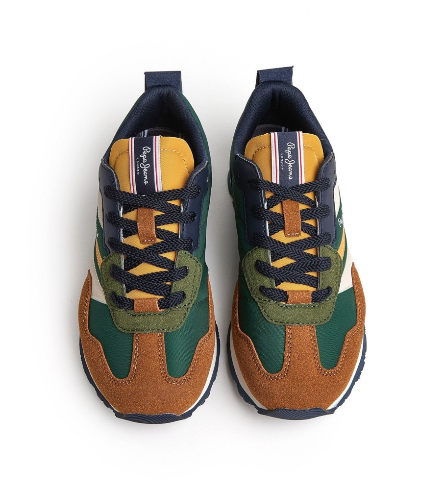 Tênis Pepe Jeans Foster Print B Multicolor