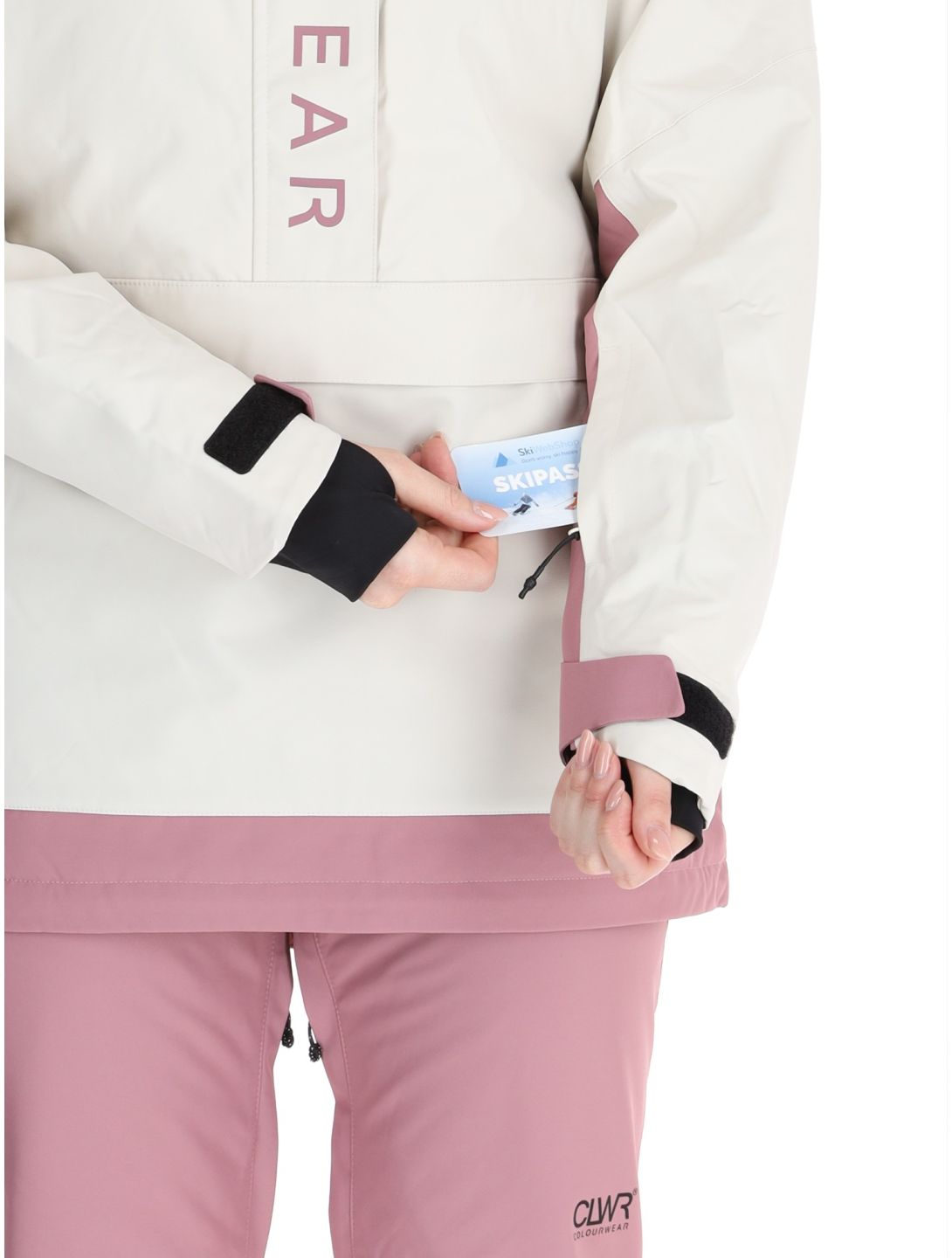 W Signature winter anorak dames