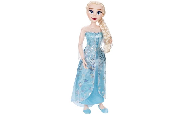 Jakks Pacific Anziehpuppe »Disney Princess Elsa 80 cm«