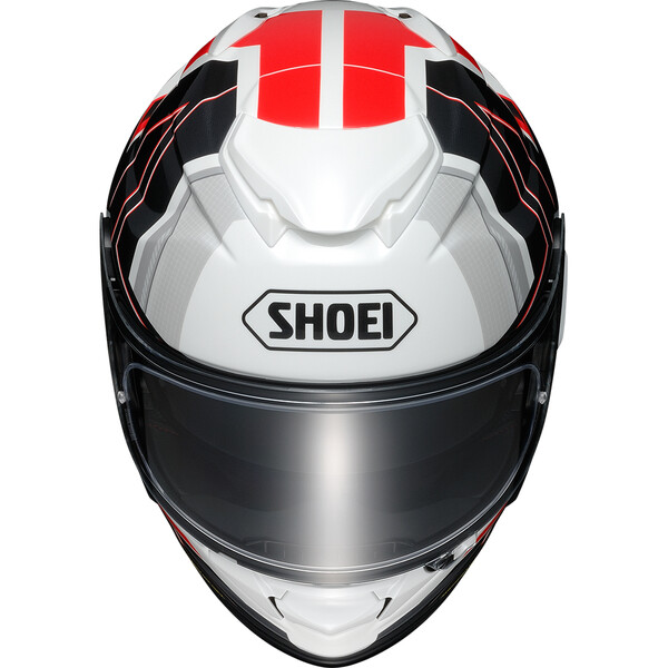 Shoei - Casque GT-Air 2 Aperture TC-6 / Blanc / Noir / Rouge