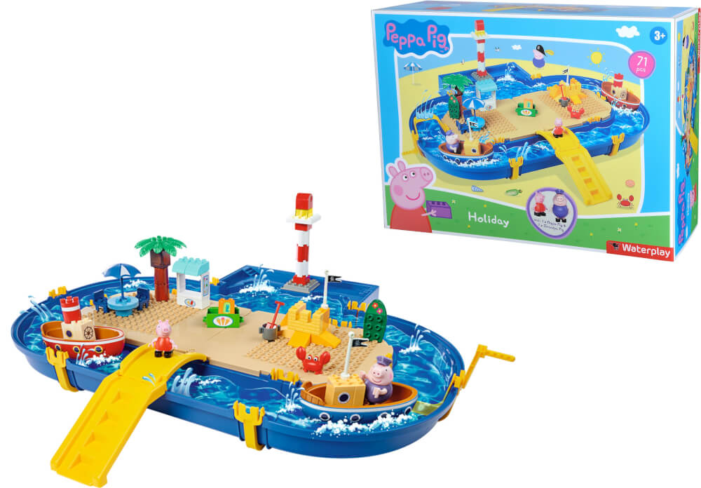 BIG-Waterplay Peppa Pig Holiday