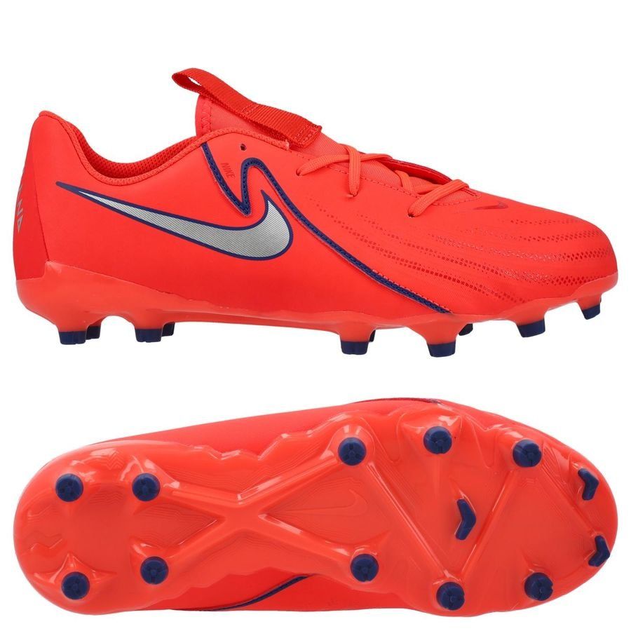 Nike Phantom GX II Academy MG Erling Haaland - Rouge/Blanc Enfant ÉDITION LIMITÉE