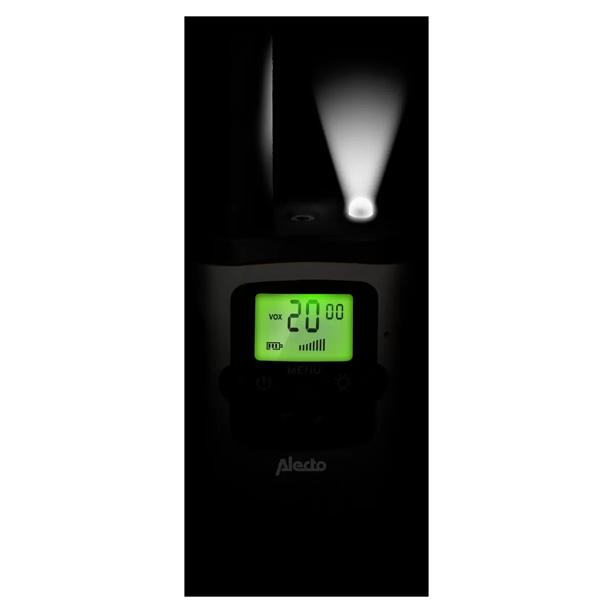 Walkie Talkie FR-175 ALECTO weiss,schwarz