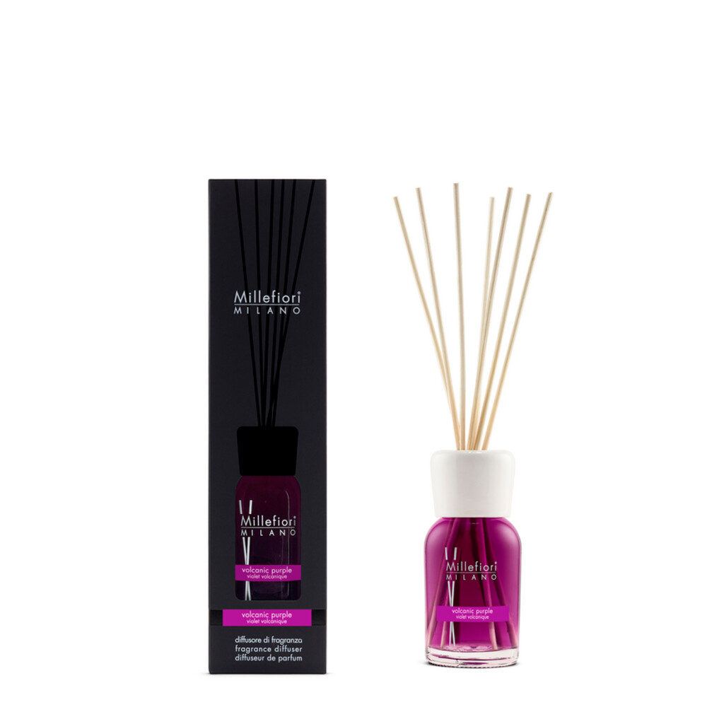 Millefiori Milano Geurstokjes Volcanic Purple100 ml